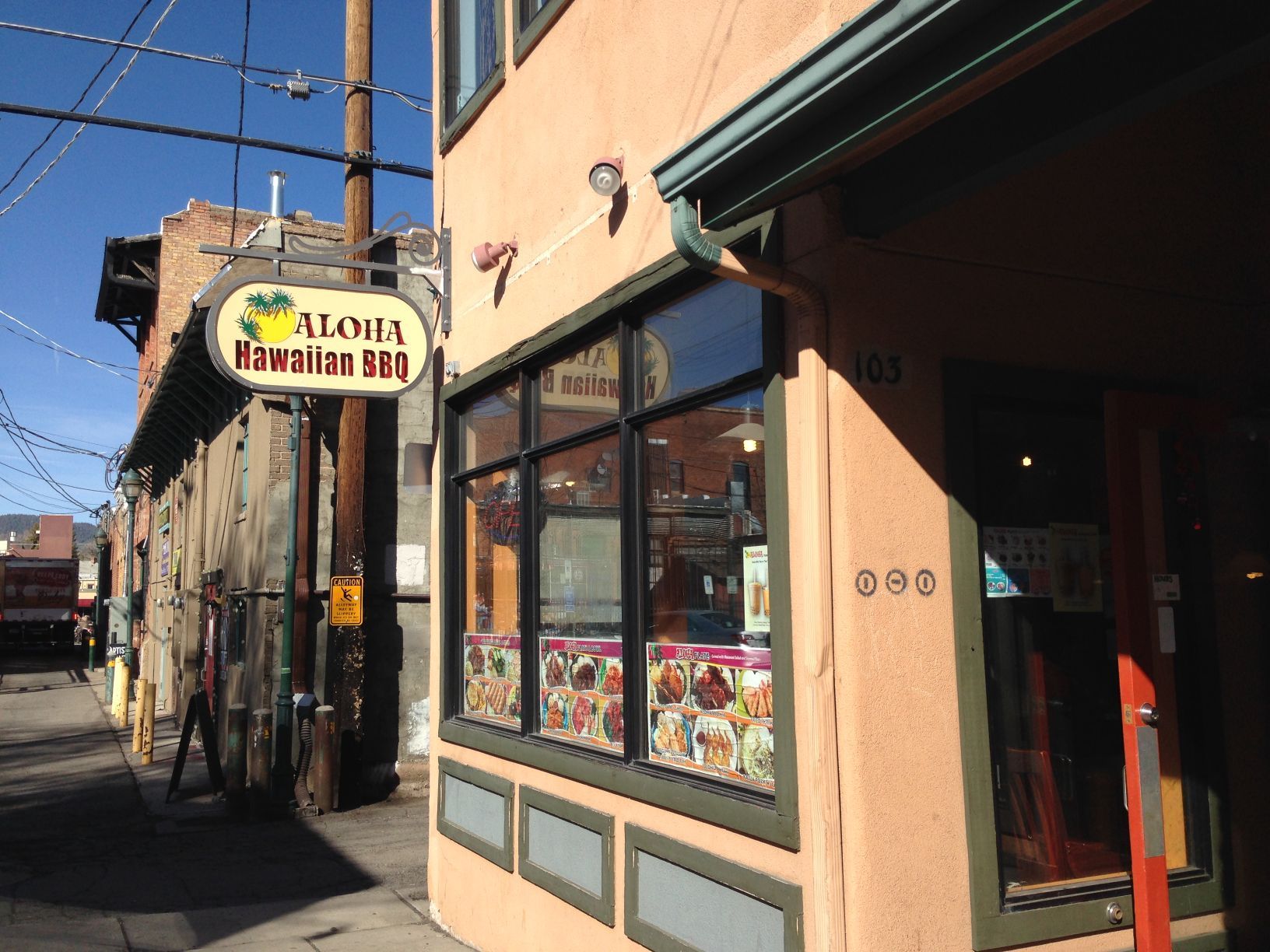 Aloha Hawaiian BBQ
